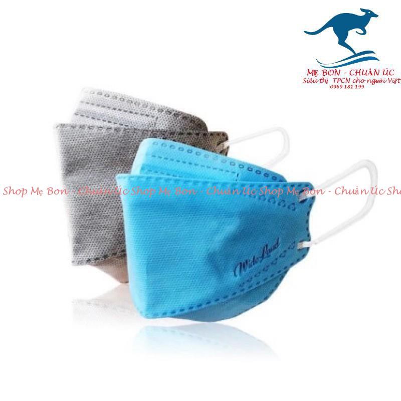 Khẩu Trang Y Tế Kháng Khuẩn 3D Air mask,1 gói 6 chiếc, dầy đẹp ôm mặt quai chắc chắn | BigBuy360 - bigbuy360.vn
