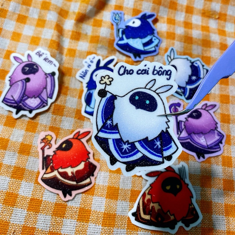 HÌNH DÁN PHÁP SƯ VỰC SÂU ABYSS MAGE STICKER