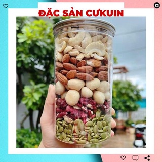 Mix 5 Loại Hạt Dinh Dưỡng Nhập Khẩu Cao Cấp Tốt Cho Sức Khỏe Phù Hợp Với Người Ăn Kiêng 500g