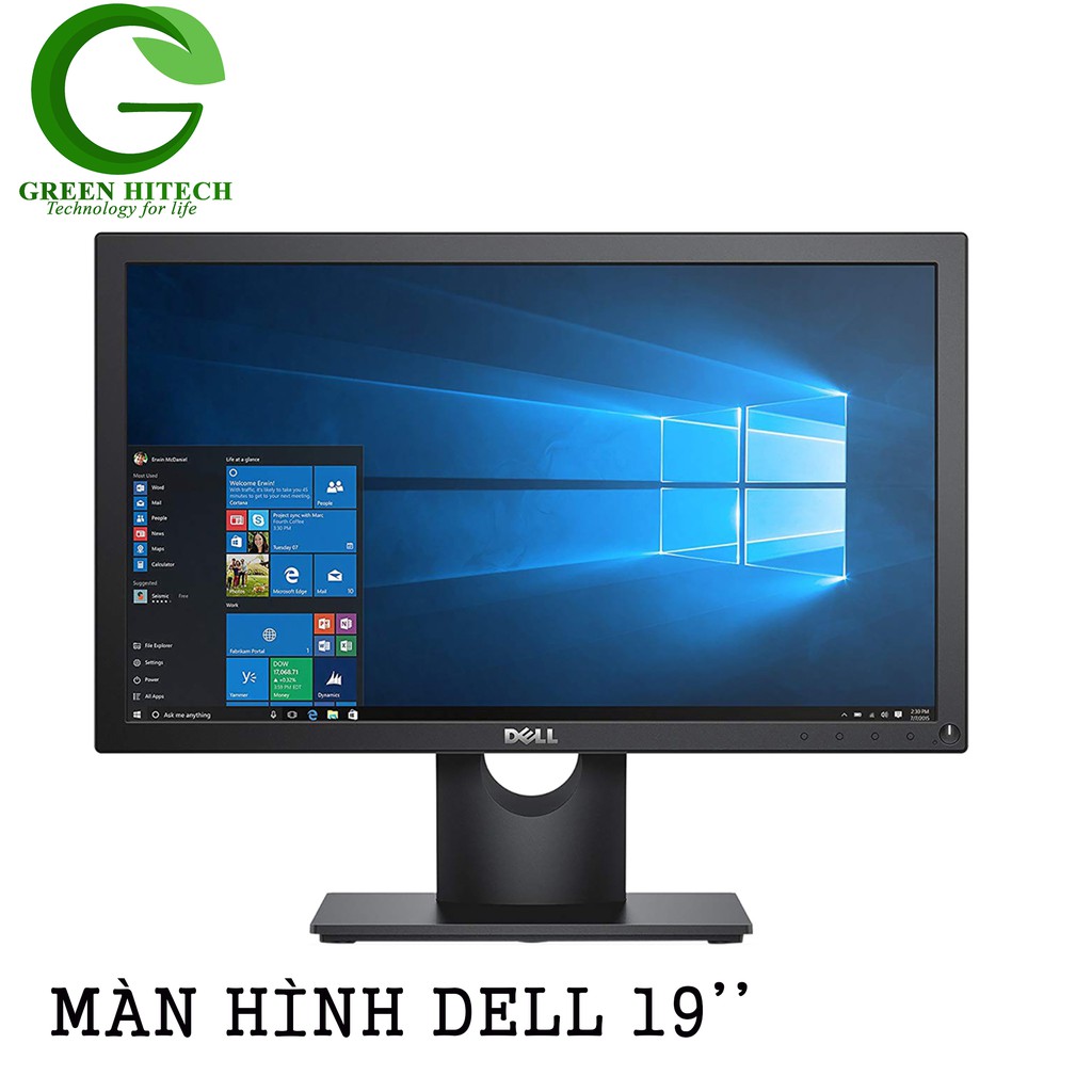 Màn Hình Dell W19RN (18.5″/HD/LED/DVI+VGA/250 cd/m²/5ms)-FULL BOX