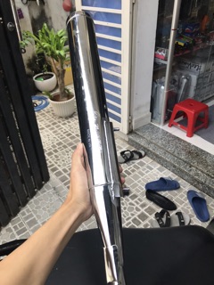 pô  win 100  gắn pô zin
