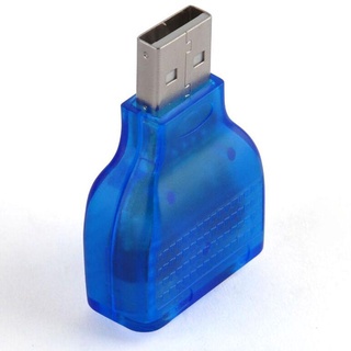 Cáp Chuyển Đổi USB Sang PS2 Cho Bàn Phím Và Chuột Máy Tính Windows 98