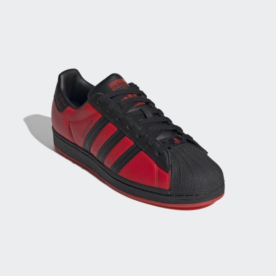 [Hạ Giá] adidas ORIGINALS Superstar Shoes Nam Màu đen GV7128 -z11