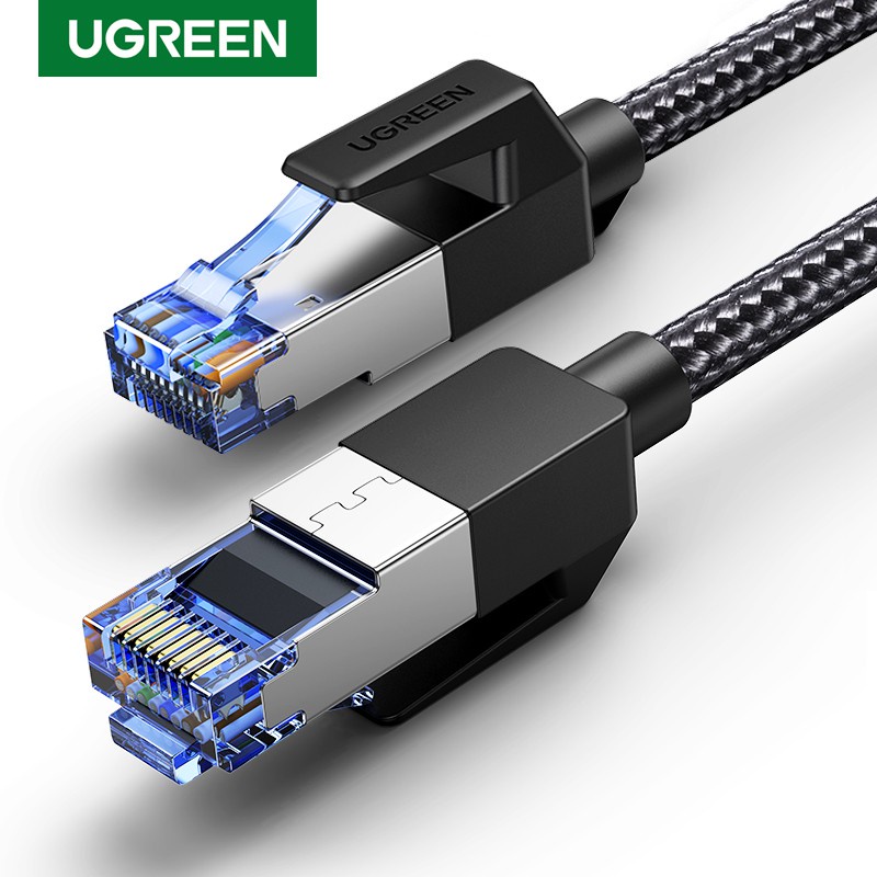 Dây Cáp Mạng Ethernet Cat8 Dài 2m  Ugreen 80431 - Hàng chính hãng