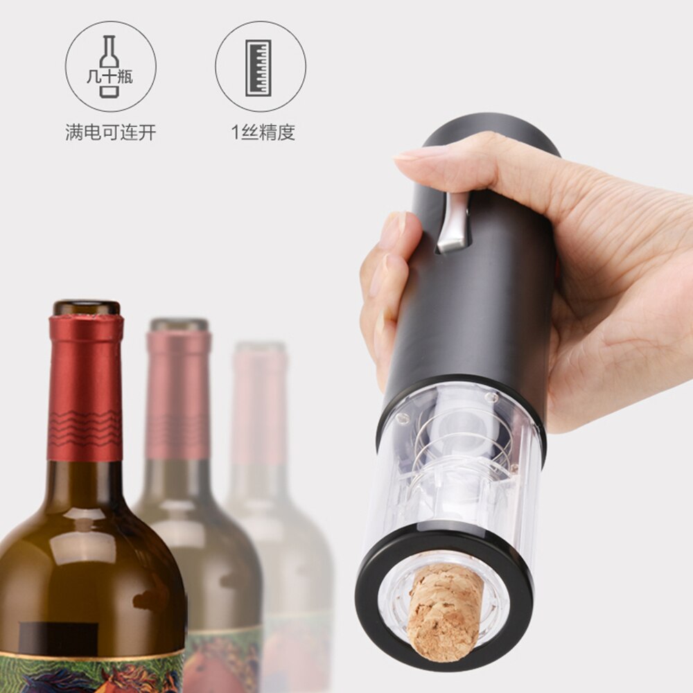 Set dụng cụ mở nắp chai rượu vang UARELIFFE 4 trong 1 tiện lợi