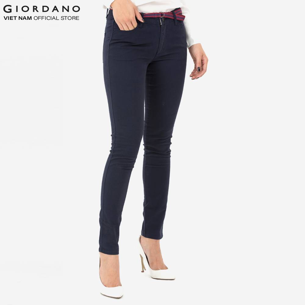 Quần Dài Khakis Nữ Giordano 0541603666