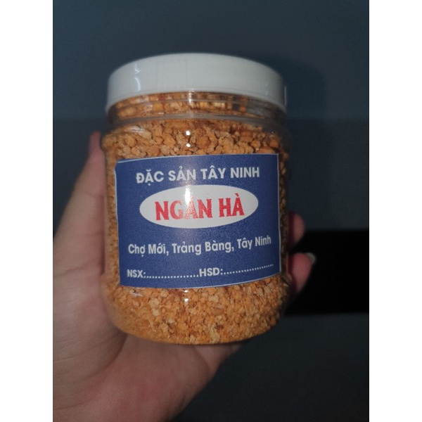 Muối tôm và muối chay Tây Ninh shop Ngân Hà bánh tráng hủ trung