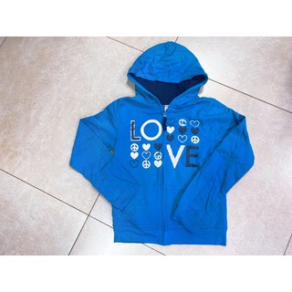 Áo khoác Hoodie nỉ da cá bé gái