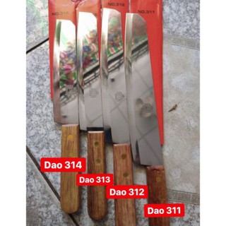 Dao nhật cán gỗ sắc bén
