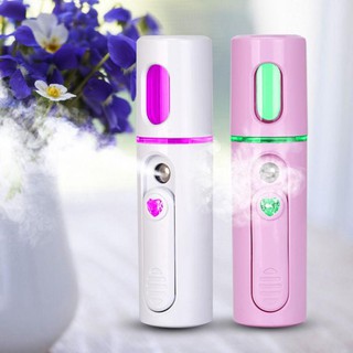 Máy xông mặt phun sương Nano cầm tay mini water Life