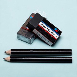 Gôm đen/Tẩy chì đen TL E-011