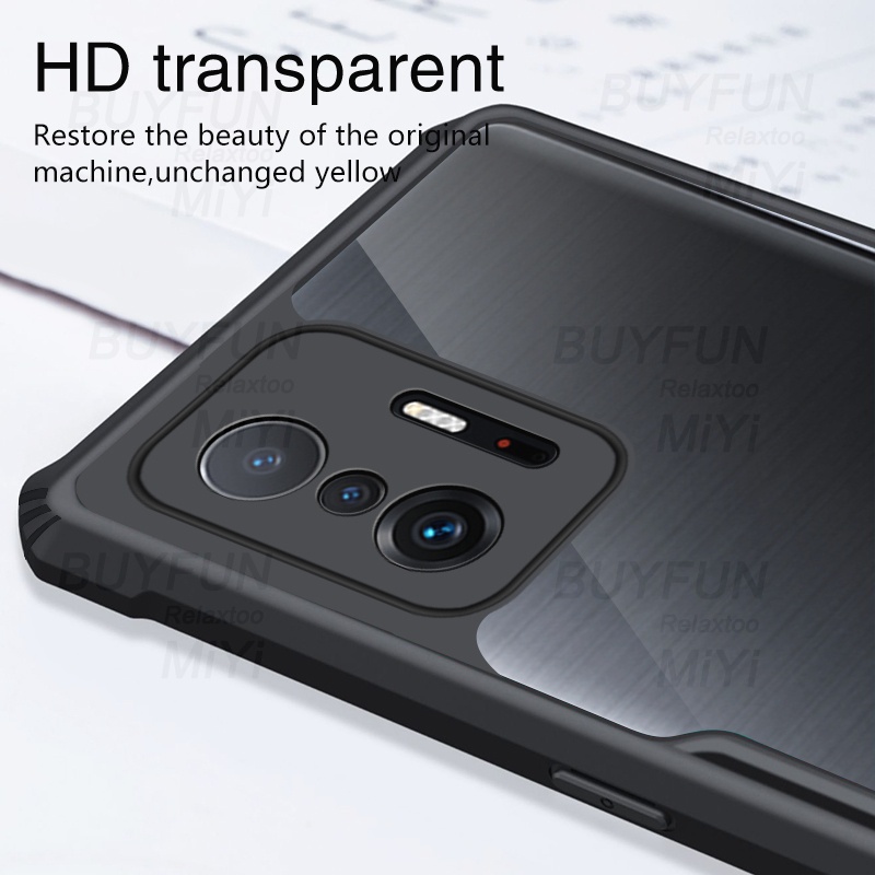 Ốp lưng trong suốt cho điện thoại Xiaomi11T Xiaomi Mi 11T 11 T Pro T11