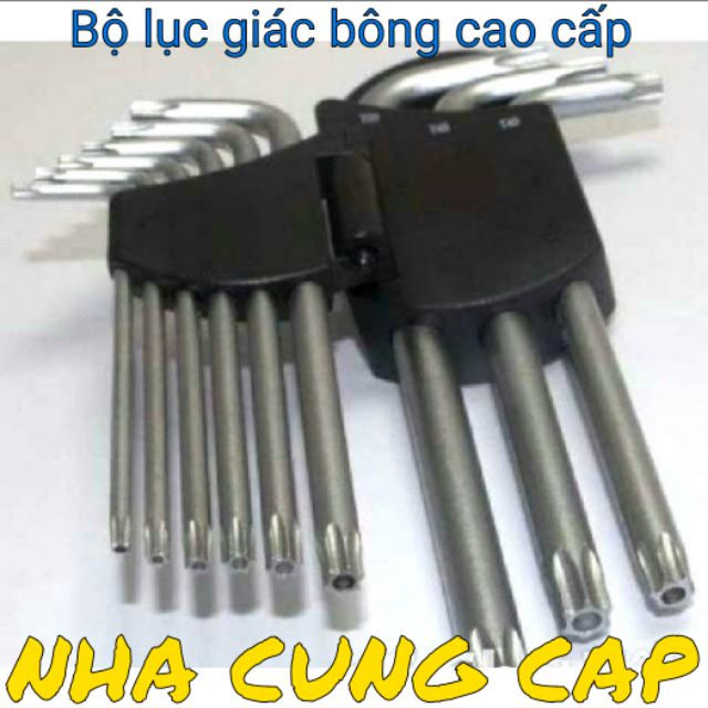 (GIÁ HỦY DIỆT) BỘ LỤC GIÁC BÔNG MAI CAO CẤP