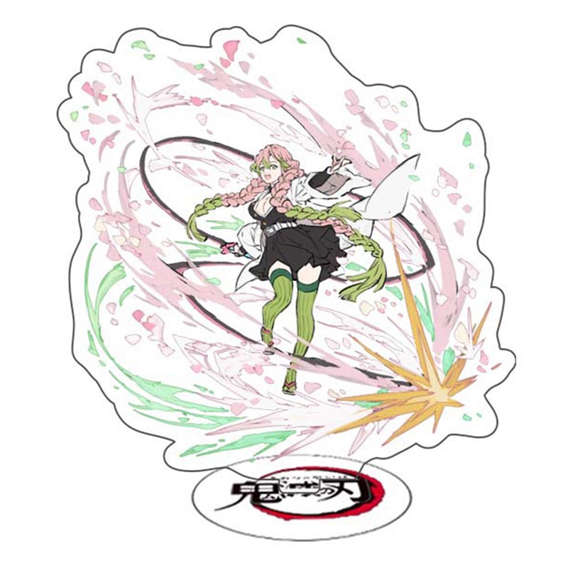 Mô hình nhân vật anime Kimetsu no Yaiba Rengoku Kyoujurou 15cm đứng được trang trí tiện dụng