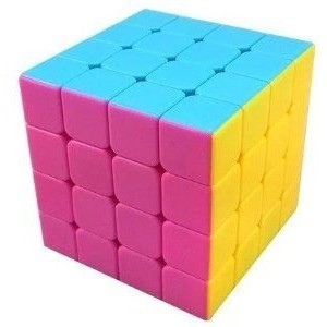 Rubik 4x4 đẹp, xoay trơn, không rít 🌦️ Rubic 4x4 MoYu QiYi Cube Stickerless Đồ Chơi Xếp Hình Trí Tuệ