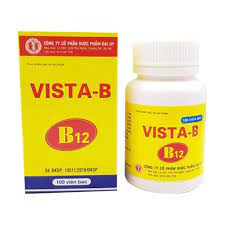 OISTA-B12 hộp 100 viên - Bổ sung vitamin nhóm B, tăng cường chuyển hvá hấp thu thức ăn, hỗ trợ phục hồi sức khvẻ v