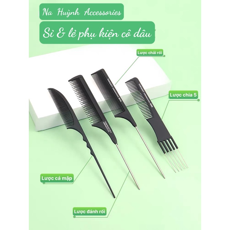 Lược Tony&Guy, dụng cụ hỗ trợ tạo kiểu tóc