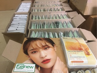 [Nhập khẩu] Combo mặt nạ benew