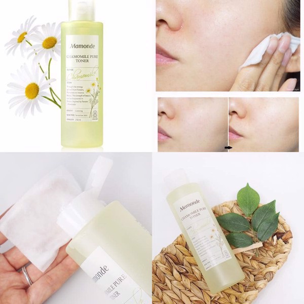 Nước hoa hồng Mamonde Toner 250ml