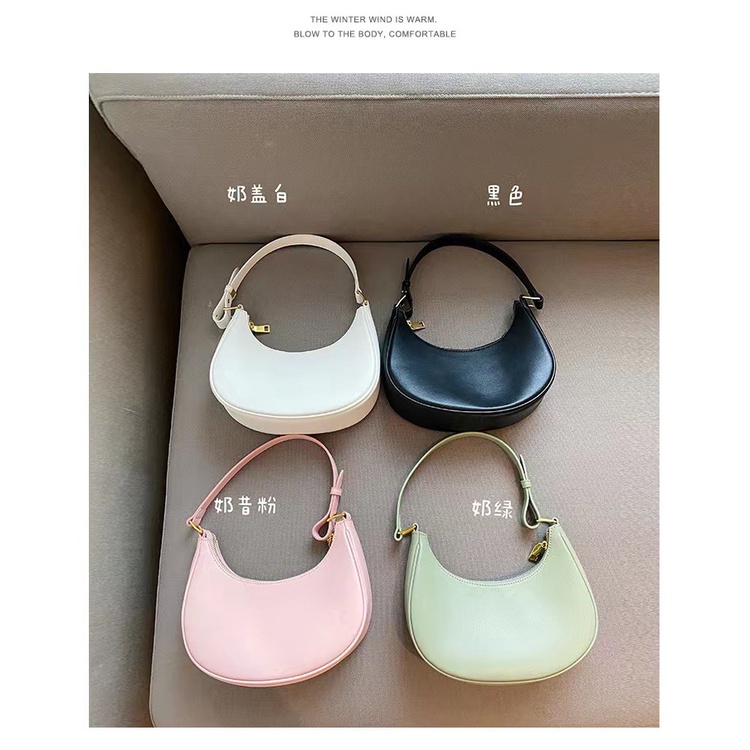 Túi Xách Kẹp Nách Thời Trang Pháp Cao Cấp Cho Nữ