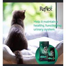hạt thức ăn khô cho mèo REFLEX PLUS URINARY VỊ GÀ cho mèo trưởng thành túi 1.5kg - ngăn ngừa bệnh tiết niệu ở mèo