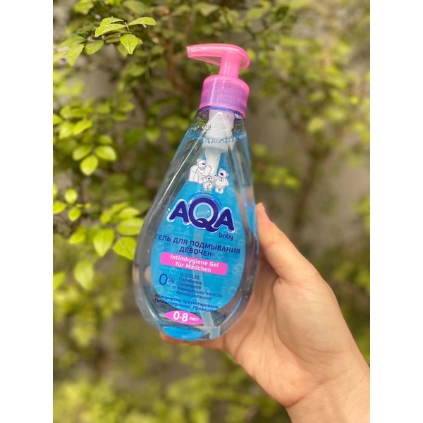 Dung dịch vệ sinh bé gái Aqa 250ml (Hàng Nga)