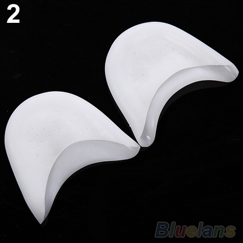 [beautymart] Miếng Lót Mũi Giày Múa Ba Lê Bằng Silicon Gel Mềm Chuyên Nghiệp Cho Nữ