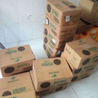 PHÔ MAI MOZZARELLA ÚC KHỐI 5KG