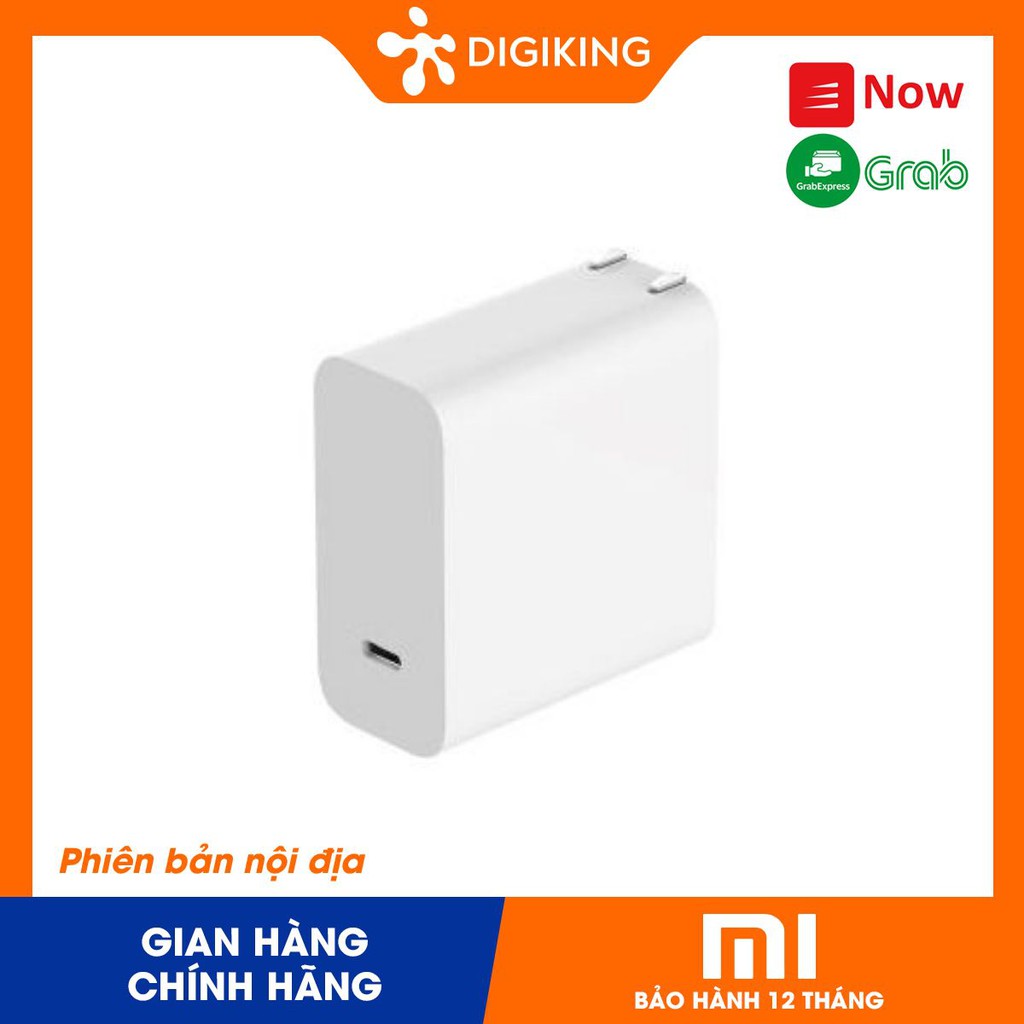 Sạc nhanh 65w XIAOMI USB-C Power Adapter (65W) có thể sạc cho laptop