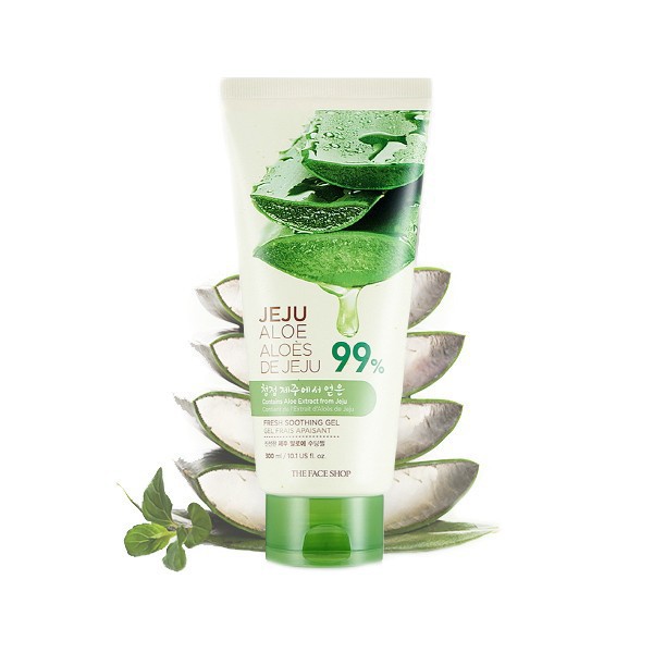 Gel Dưỡng Da Nha Đam The Face Shop Jeju Aloe Fresh Soothing Gel 300ml