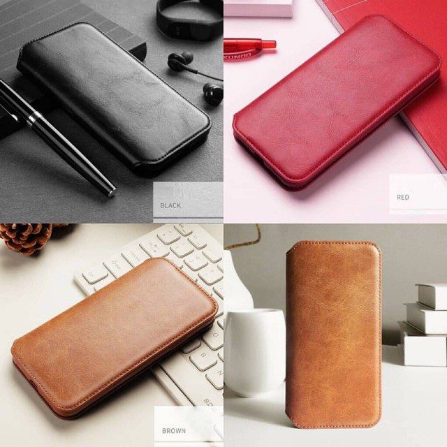 Bao da dạng ví Samsung Note 20 ultra/ Note 20/ Note 10/ Note 10 Plus / Note8 Note9 hiệu XUND( Chính Hãng )