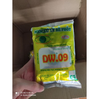 30 gói men bể phốt và bột thông cống