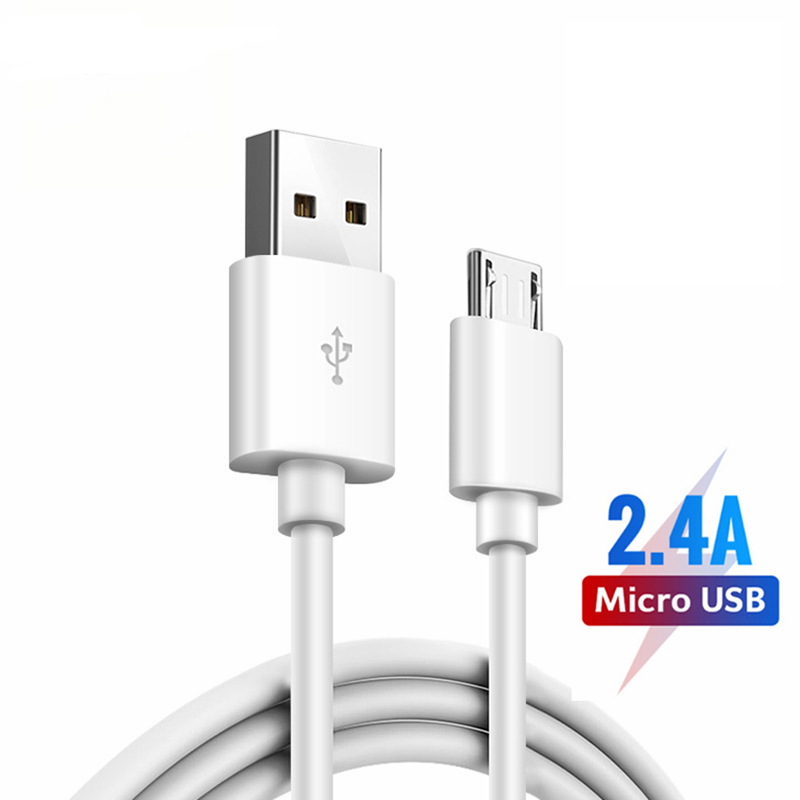 Micro USB 2.0 2.4A fast charging cable for high quality Samsung Xiaomi Redmi Android phone