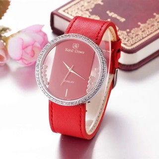 Đồng hồ kim nữ Royal Crown 6110