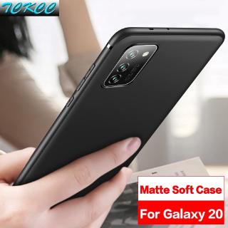 Ốp Điện Thoại Silicon Mềm Nhám Cho Samsung Galaxy S20 Ultra S20 + Note 10 + S10 Lite Plus S10 5G