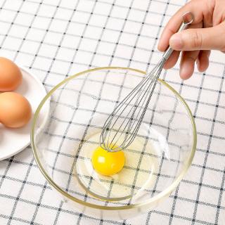 Phới Lồng Đánh Trứng HOUSEEKER Bằng Thép Không Gỉ 18cm
