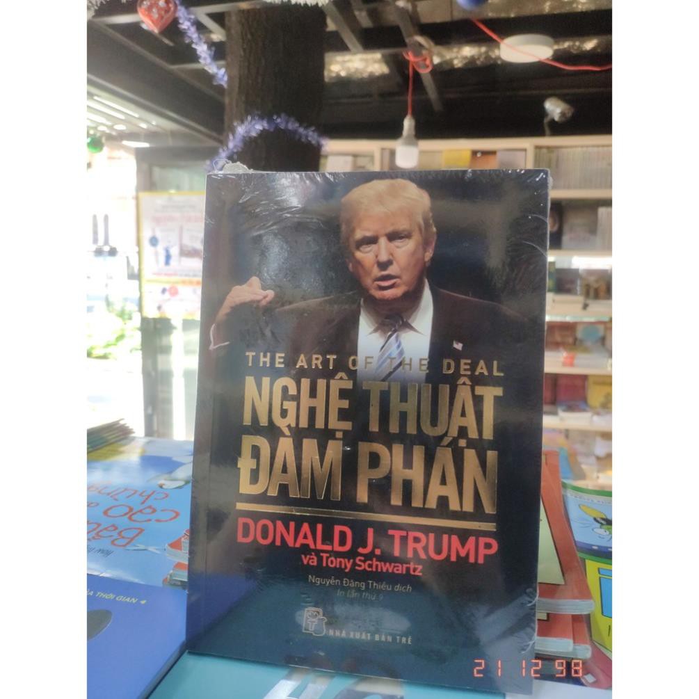 Sách - Nghệ Thuật Đàm Phán - NXB Trẻ