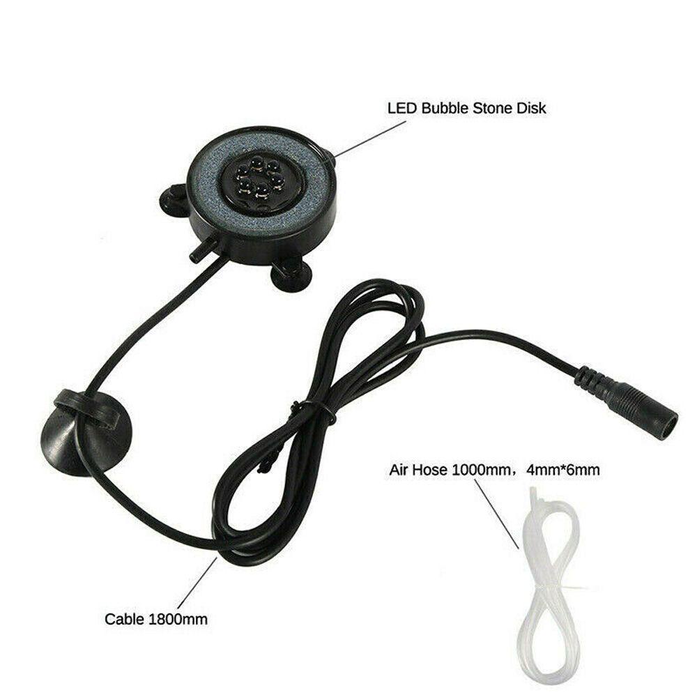 Túi Khí AUGUSTINE Tiện Dụng Chất Lượng Cao|Đèn Chìm Dưới Nước Mini Thay Đổi Màu Sắc Chất Lượng Cao