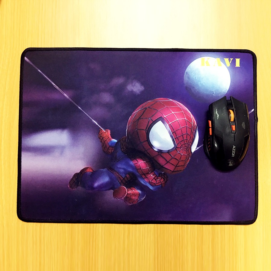 [SuperCute] - Lót Chuột Spider Man Chibi (40x30)