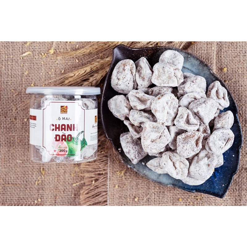 Ô Mai Tiến Thịnh  200g MỘT THOÁNG KINH KỲ