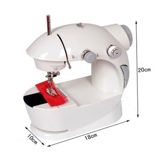 Máy may mini gia đình Sewing Machine 2 tốc độ chính hãng