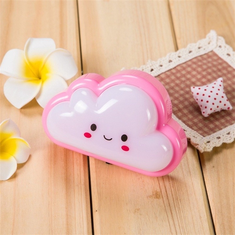 Đèn ngủ hình đám mây hoạt hình dễ thương cho bé chất lượng cao