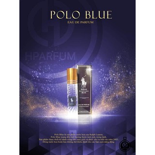 Polo Bleu Tinh Dầu Thơm Pháp Hparfum [ Mùi Nam ]