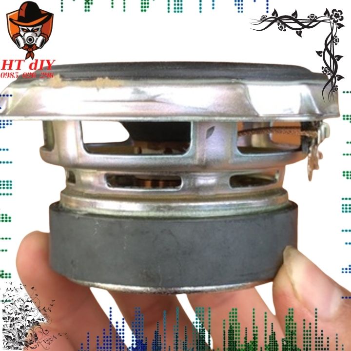 Loa trung trầm  3 inch của Harman Kardon⚡gân mền bass căng⚡loa 4ohm 30w độ nhạy 85db