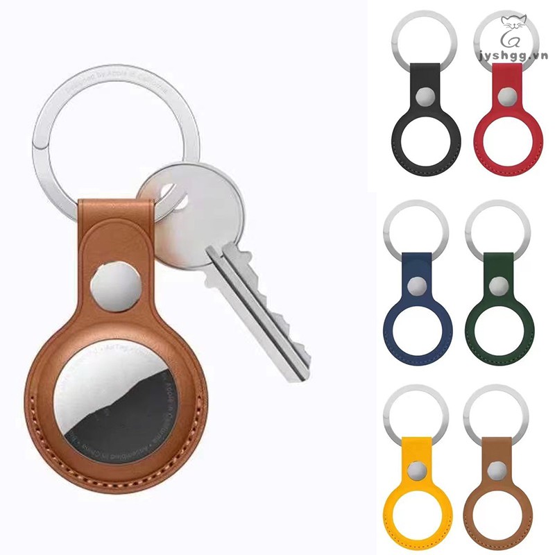 Dây da cho thiết bị cho Air Tag chống rớt chống mất | BigBuy360 - bigbuy360.vn