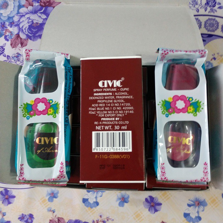 Nước Hoa Civic Thái Lan 30ml | BigBuy360 - bigbuy360.vn