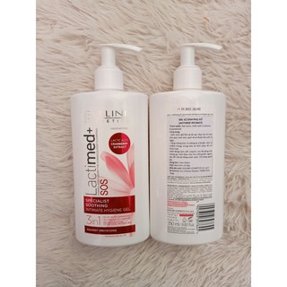 Gel Phụ Khoa Lactimed + 3in1