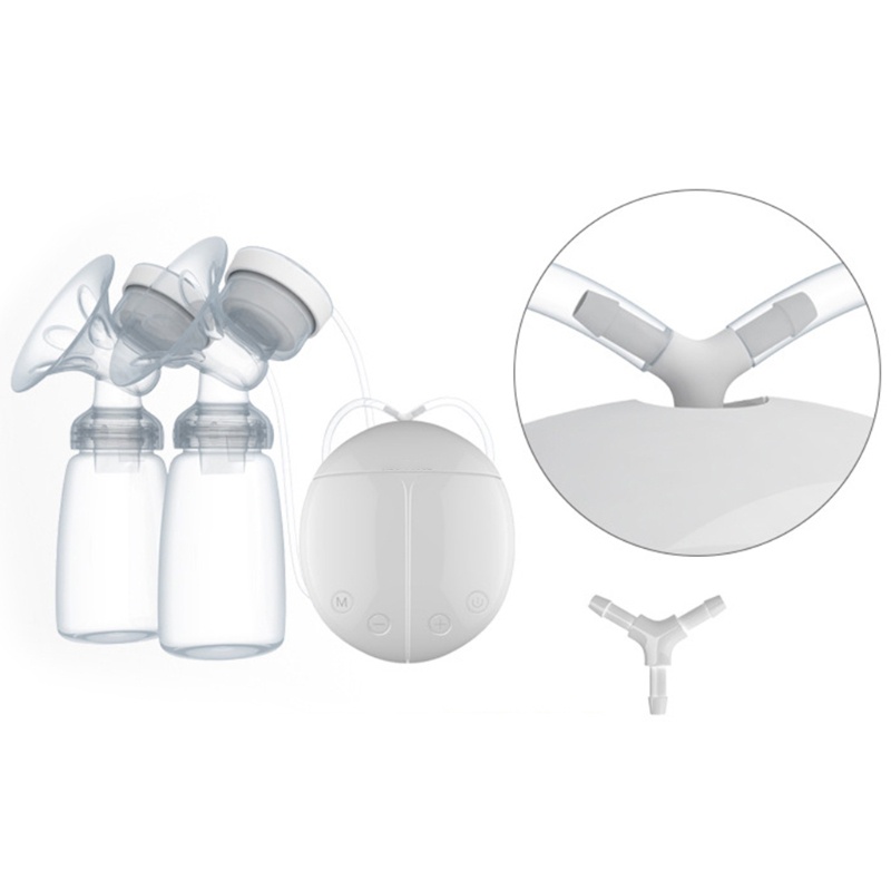 1 Bộ Dụng Cụ Hút Sữa Mẹ Bằng Điện Với Dây Cáp USB PP BPA Thông Minh Mạnh Mẽ Cho Bé