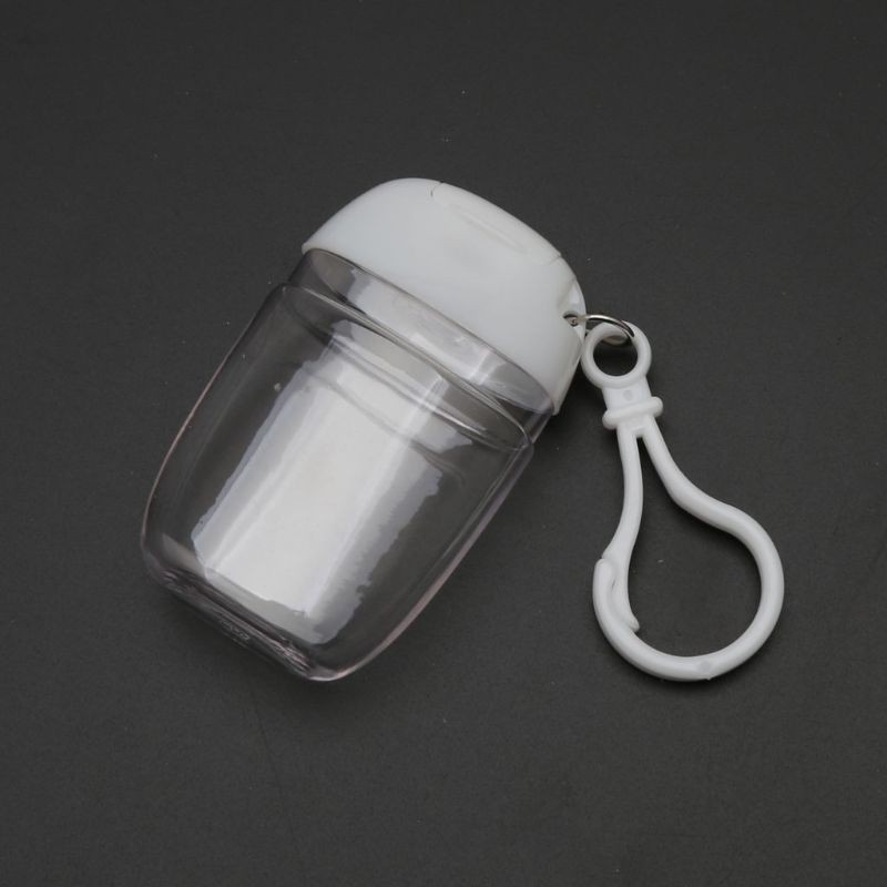 (Hàng Mới Về) Set 5 Chai Rỗng Đựng Nước Rửa Tay Dung Tích 30ml