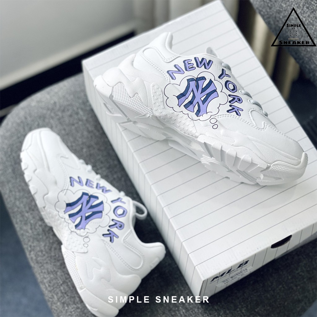 Giày MLB Thể Thao Chính Hãng FREESHIP Giày Sneaker MLB Bigball Chunky Hàn Quốc - Giày Đế Cao Tôn Dáng Chuẩn Auth